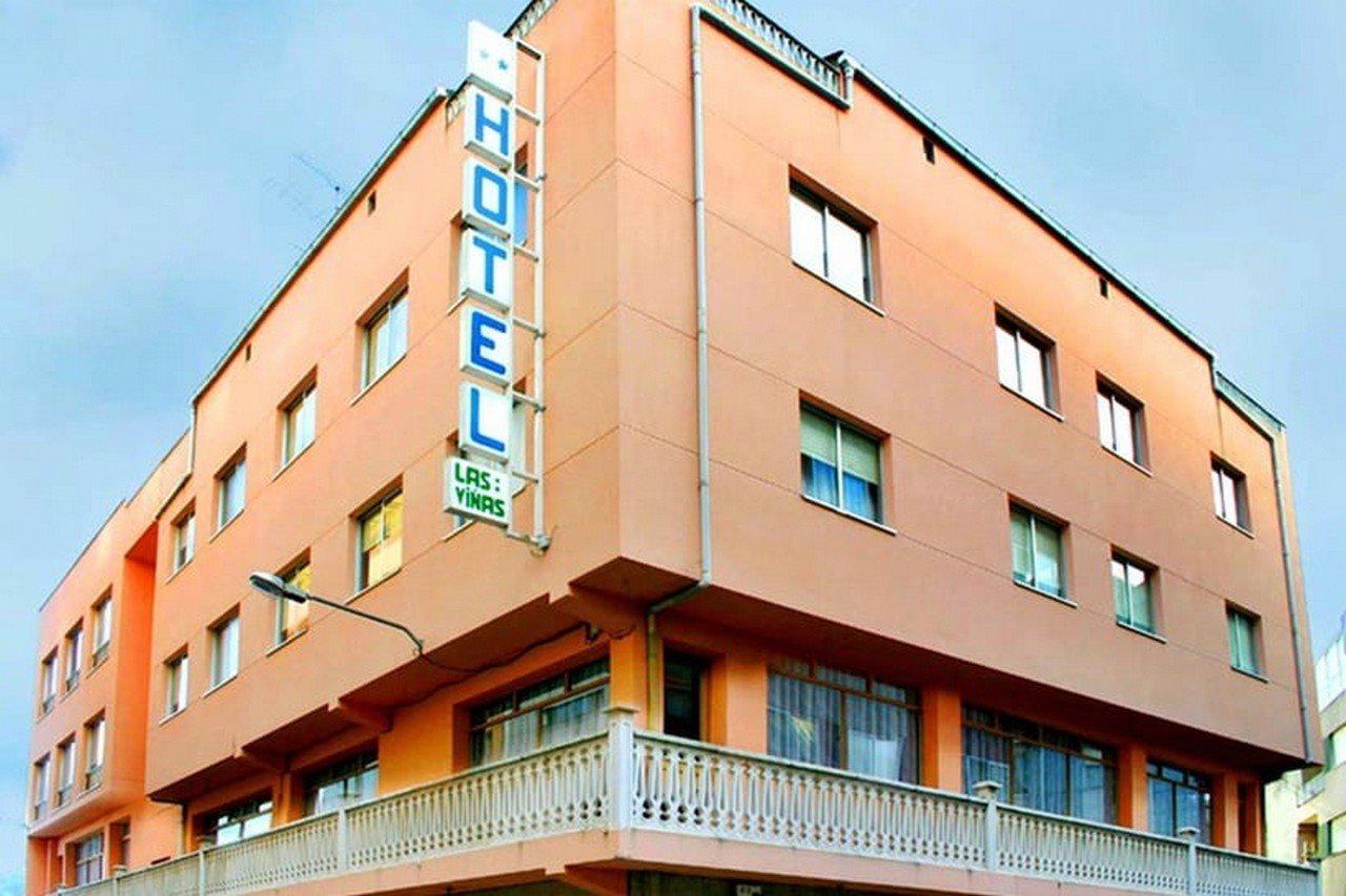 Hotel Las Vinas Arteixo Kültér fotó