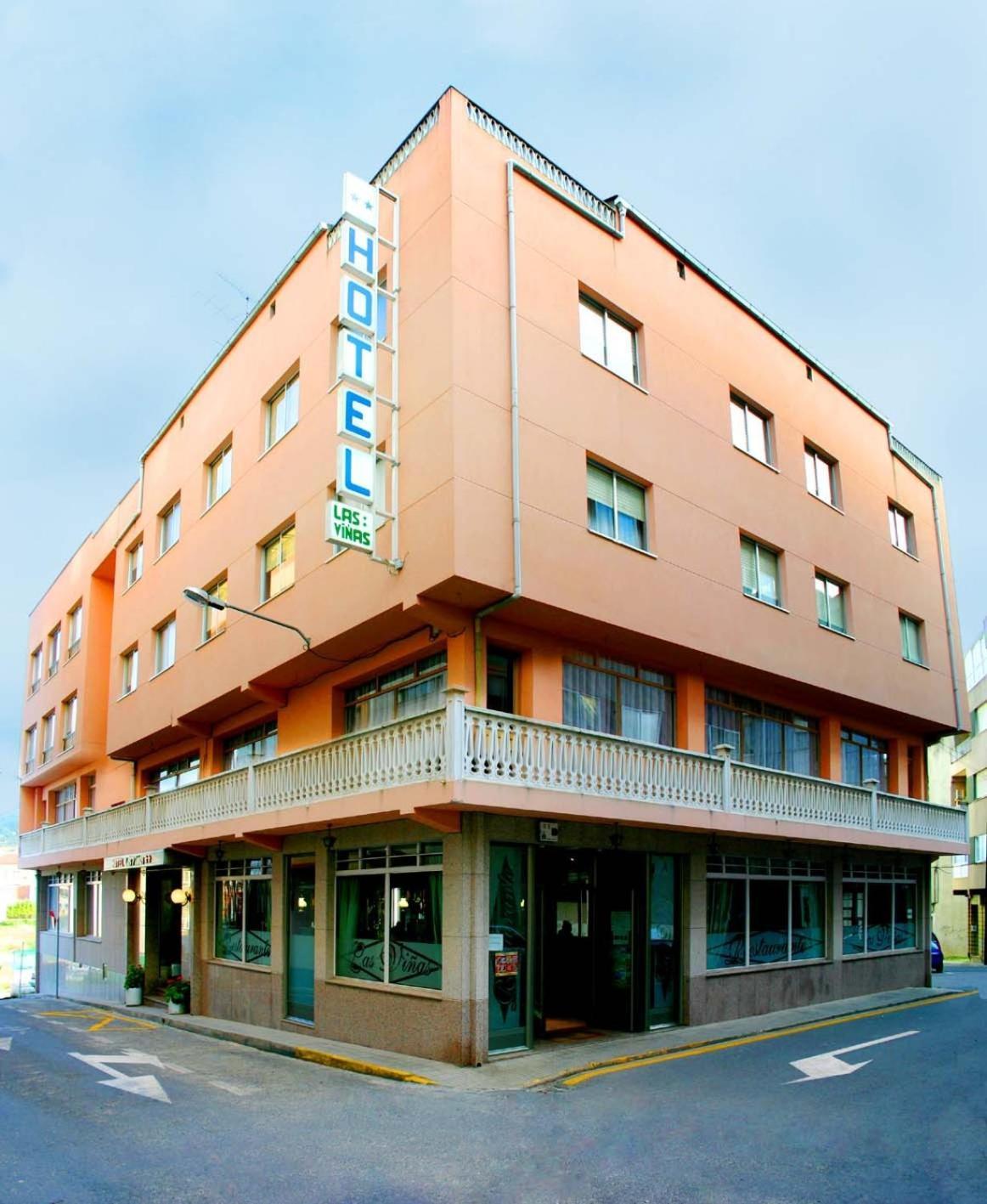Hotel Las Vinas Arteixo Kültér fotó